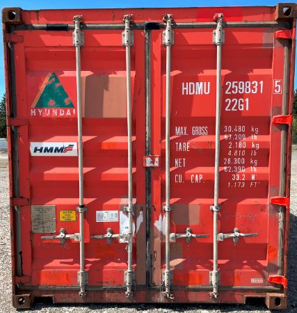 container classifications and information